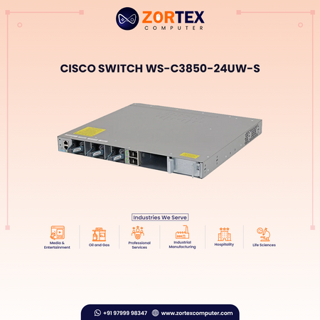 Cisco Switch WS-C3850-24UW-S