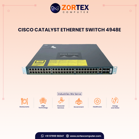 Cisco Catalyst  Ethernet Switch 4948E