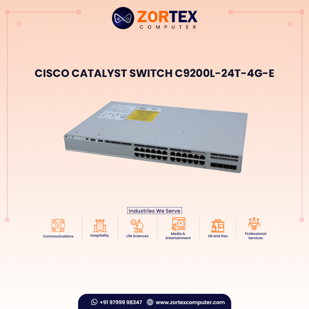 Cisco Catalyst Switch C9200L-24T-4G-E