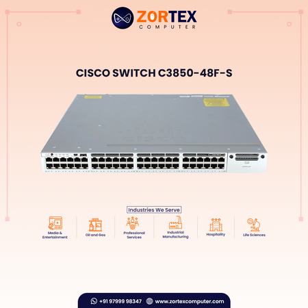 Cisco Switch C3850-48F-S