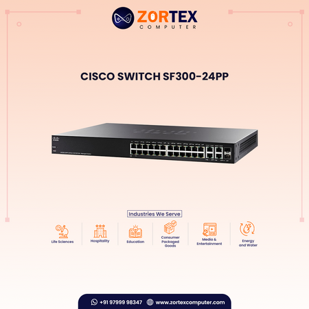 Cisco Switch SF300-24PP