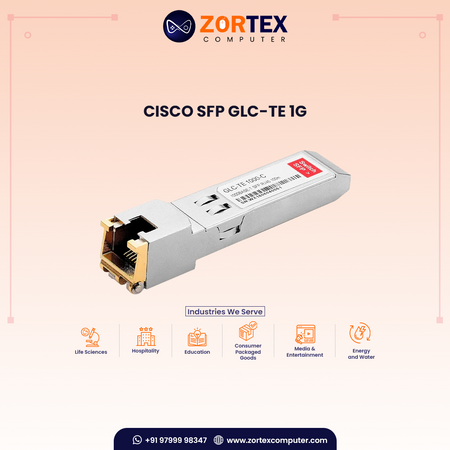 CISCO SFP GLC-TE 1G