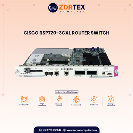 Cisco RSP720-3CXL Router Switch