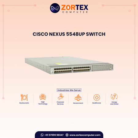Cisco Nexus 5548UP Switch