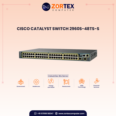 Cisco Catalyst Switch 2960S-48TS-S
