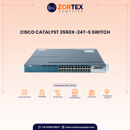 Cisco Catalyst 3560x-24t-s Switch