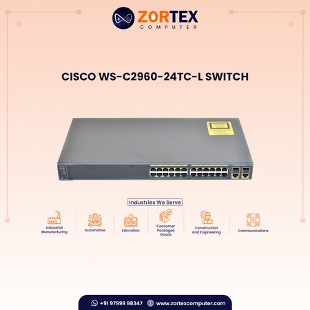 Cisco WS-C2960-24TC-L Switch