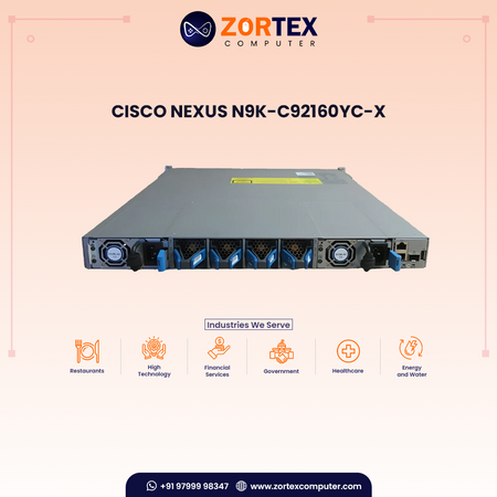 Cisco Nexus N9K-C92160YC-X