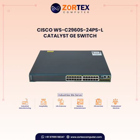 Cisco WS-C2960S-24PS-L Catalyst GE Switch