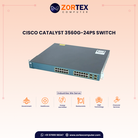 Cisco Catalyst 3560G-24PS Switch