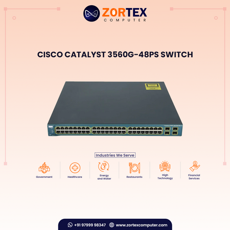 Cisco Catalyst 3560G-48PS Switch