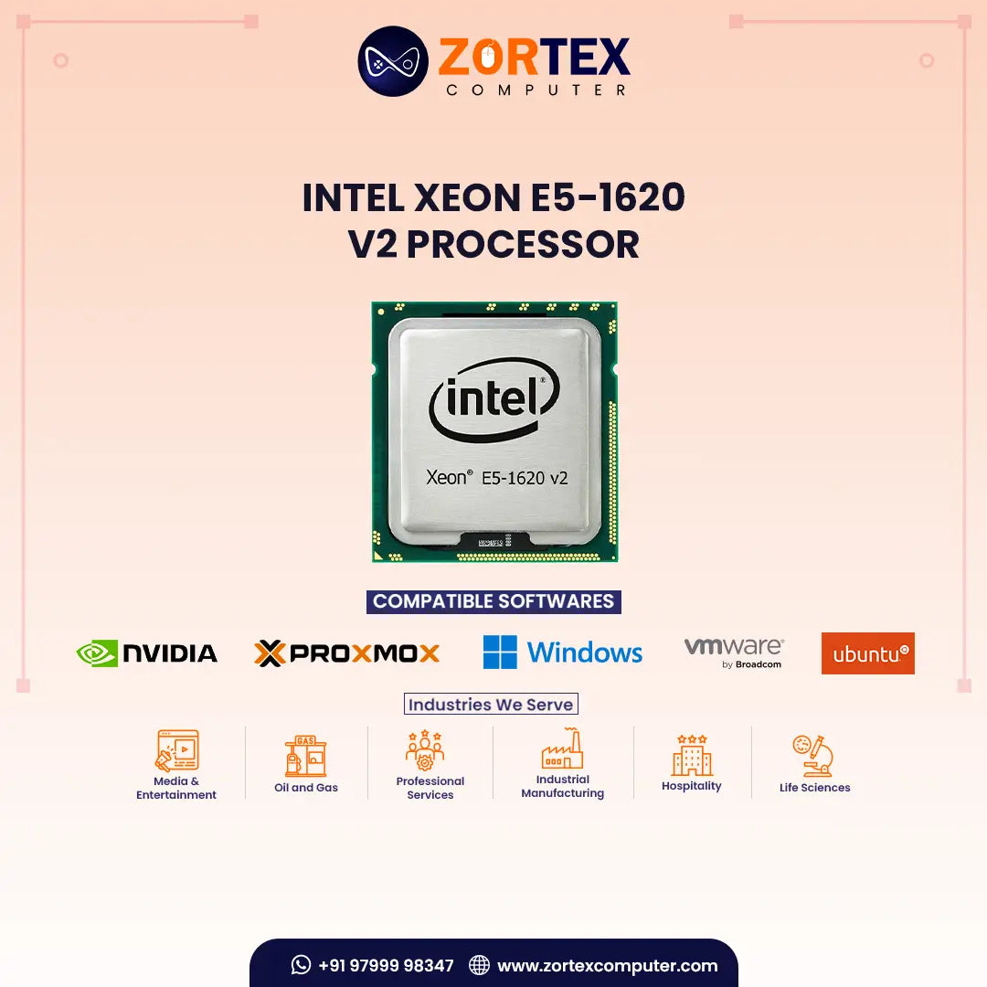 Intel Xeon E5-1620 V2 Processor