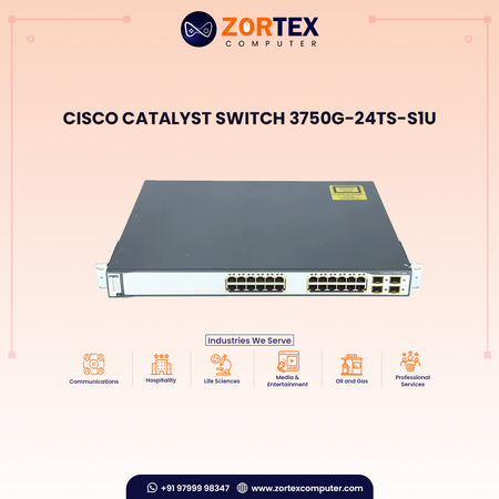 Cisco Catalyst Switch 3750G-24TS-S1U