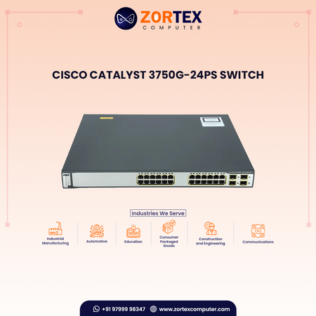 Cisco Catalyst 3750G-24PS Switch