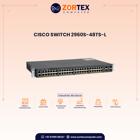 Cisco Switch 2960S-48TS-L