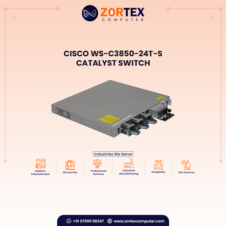 Cisco WS-C3850-24T-S Catalyst Switch