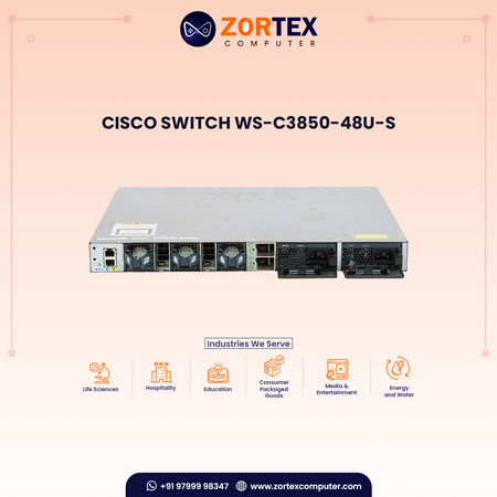 cisco Switch WS-C3850-48U-S