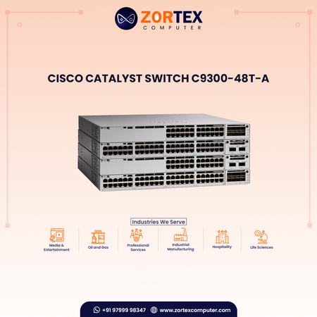 cisco Catalyst Switch C9300-48T-A