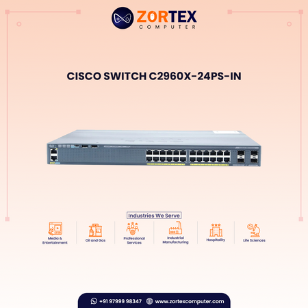 cisco Switch C2960X-24PS-IN