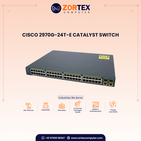 Cisco 2970G-24T-E Catalyst  Switch