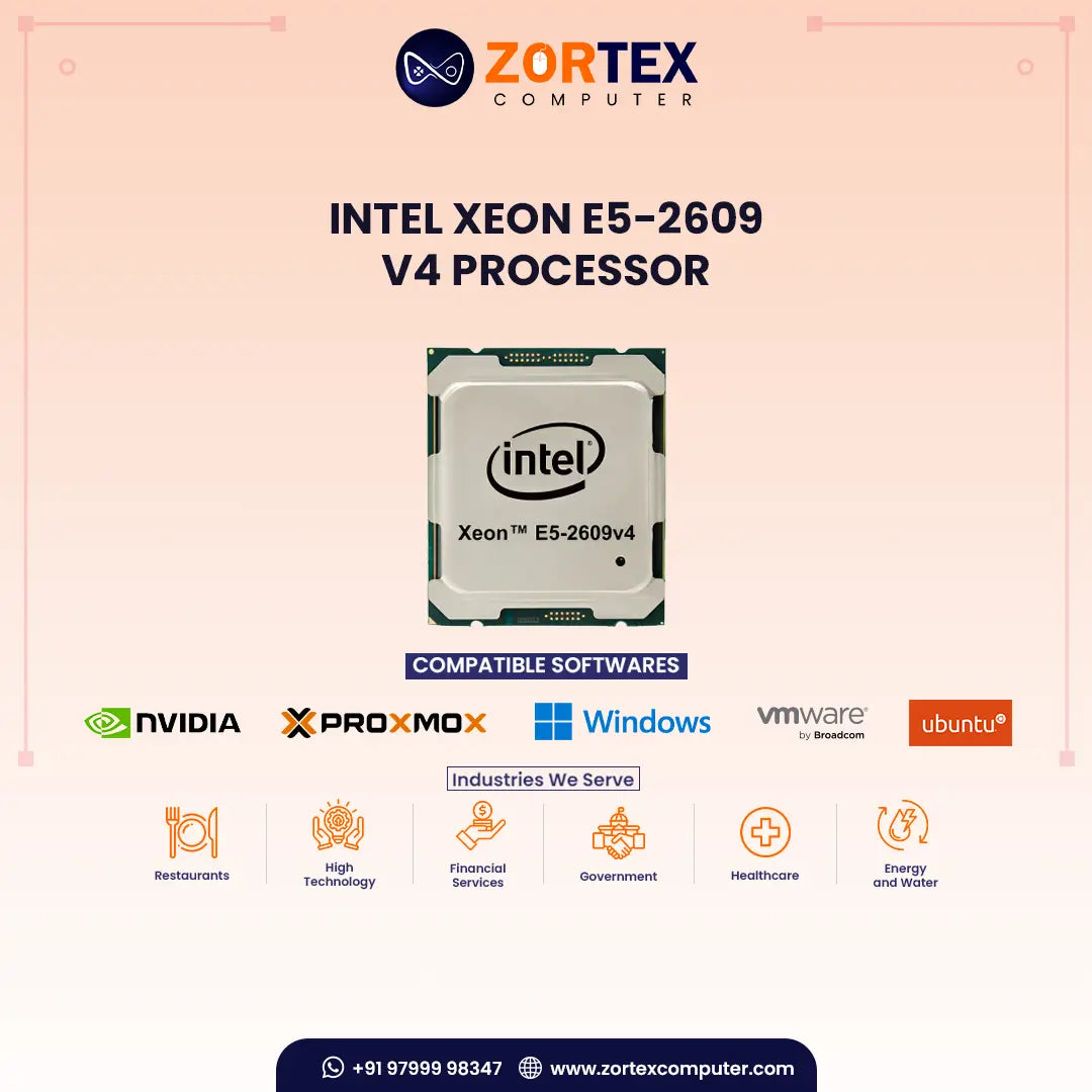 Intel Xeon E5-2609 v4 Processor