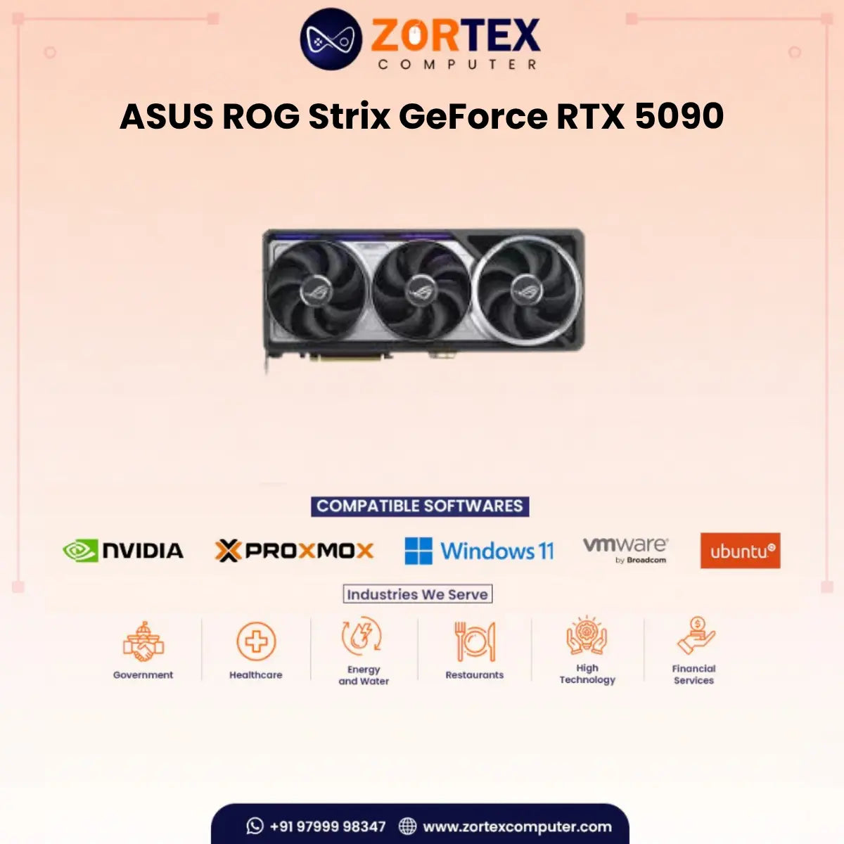 ASUS ROG Strix GeForce RTX 5090