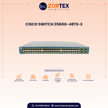 Cisco Switch 3560G-48TS-E
