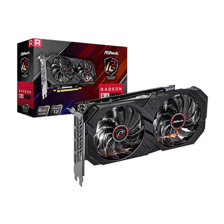 ASRock RX 580 Phantom Gaming Elite 8GB Graphics Card RX580-PGE-8G