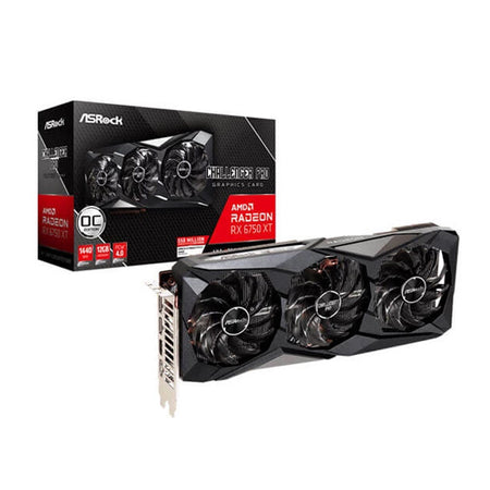 ASRock RX 6750 XT Challenger Pro Oc 12GB Gaming Graphics Card RX6750XT-CLP-12GO