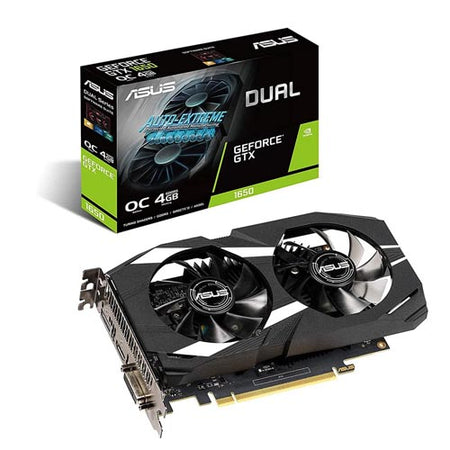 ASUS Dual GeForce GTX 1650 OC Edition GDDR5 4GB 192-Bit Graphics Card DUAL-GTX1650-O4G