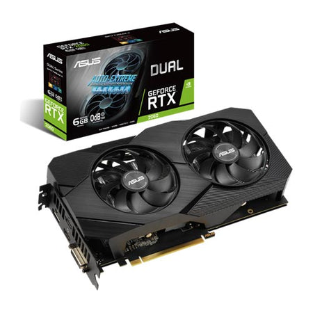 ASUS Dual GeForce RTX 2060 EVO 6GB GDDR6 Graphic Card