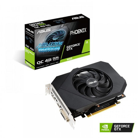 ASUS Phoenix GeForce GTX 1650 4GB OC GDDR6 graphics card PH-GTX1650O4G-D6