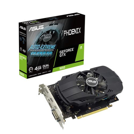 ASUS Phoenix GeForce GTX 1650 EVO 4GB GDDR6 1650 Graphics Card PH-GTX1650-4GD6-P-EVO