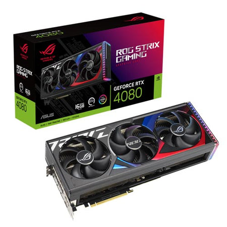 ASUS ROG Strix GeForce RTX 4080 16GB GDDR6X 4080 Graphics Card ROG-STRIX-RTX4080-16G-GAMING