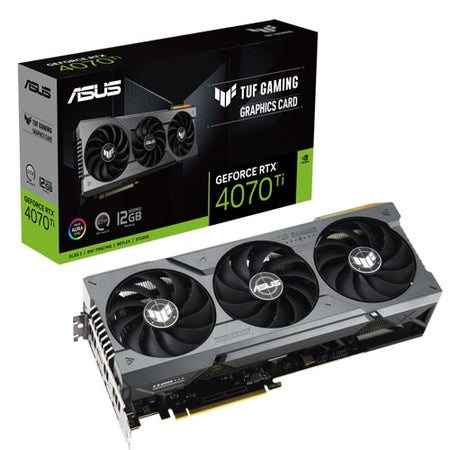 ASUS TUF Gaming GeForce RTX 4070 Ti 12GB GDDR6X 4070 Ti Graphics Card TUF-RTX4070TI-12G-GAMING