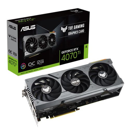ASUS TUF Gaming GeForce RTX 4070 Ti 12GB GDDR6X OC Edition 4070 Ti Graphics Card TUF-RTX4070TI-O12G-GAMING