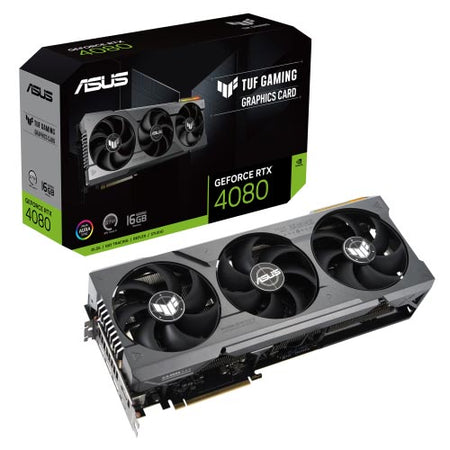ASUS TUF Gaming GeForce RTX 4080 16GB GDDR6X 4080 Graphics Card TUF-RTX4080-16G-GAMING