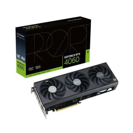 Asus ProArt GeForce RTX 4060 OC edition 8GB GDDR6 4060 Graphics Card Proart-RTX4060-O8G