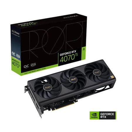Asus ProArt RTX 4070 Ti OC Edition 12GB 4070 Ti Graphics Card PROART-RTX4070TI-O12G