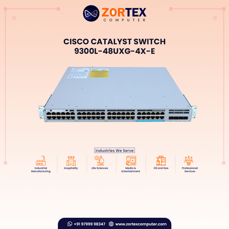 Cisco catalyst Switch 9300L-48UXG-4X-E