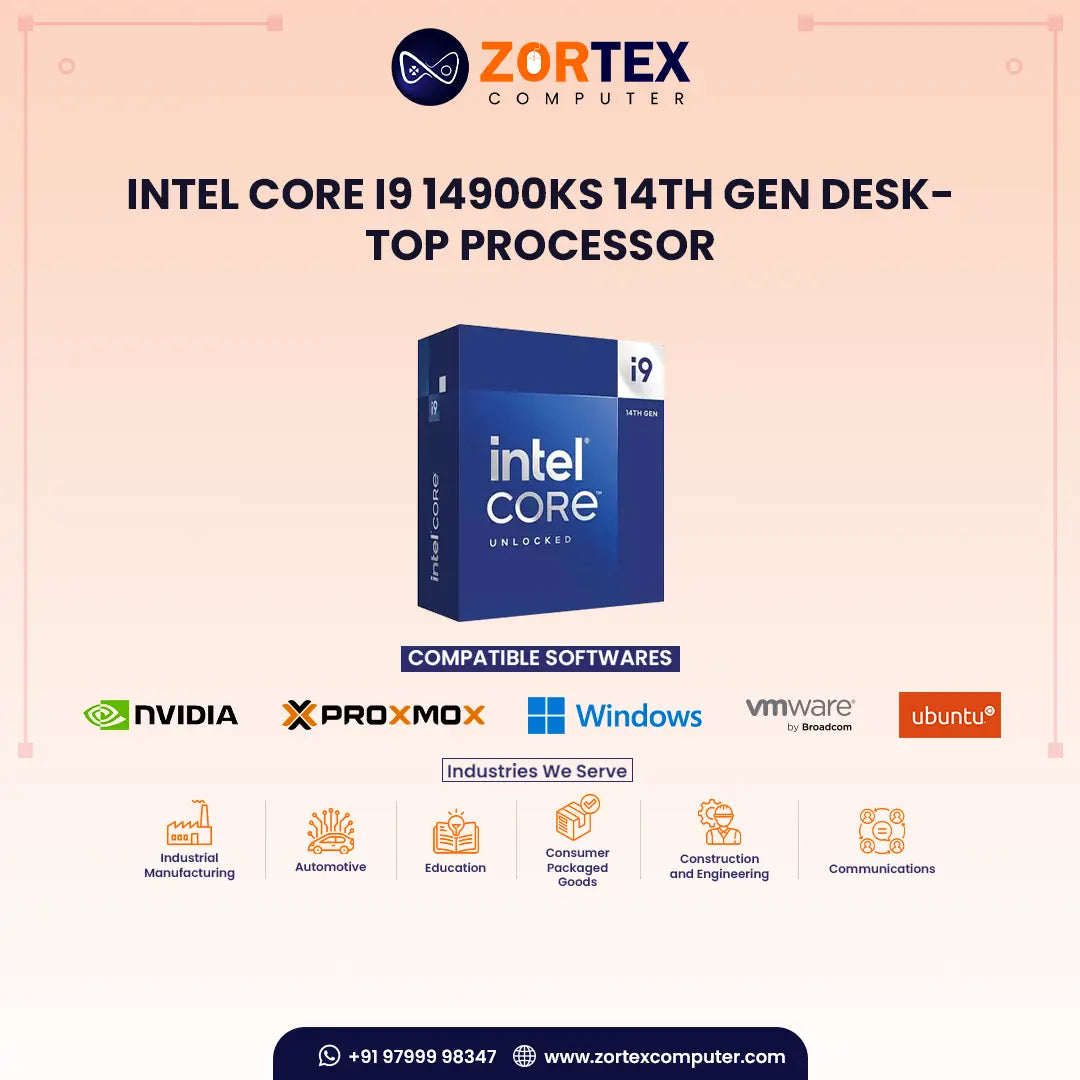 Intel Core I9 14900KS 14th Gen Desktop Processor