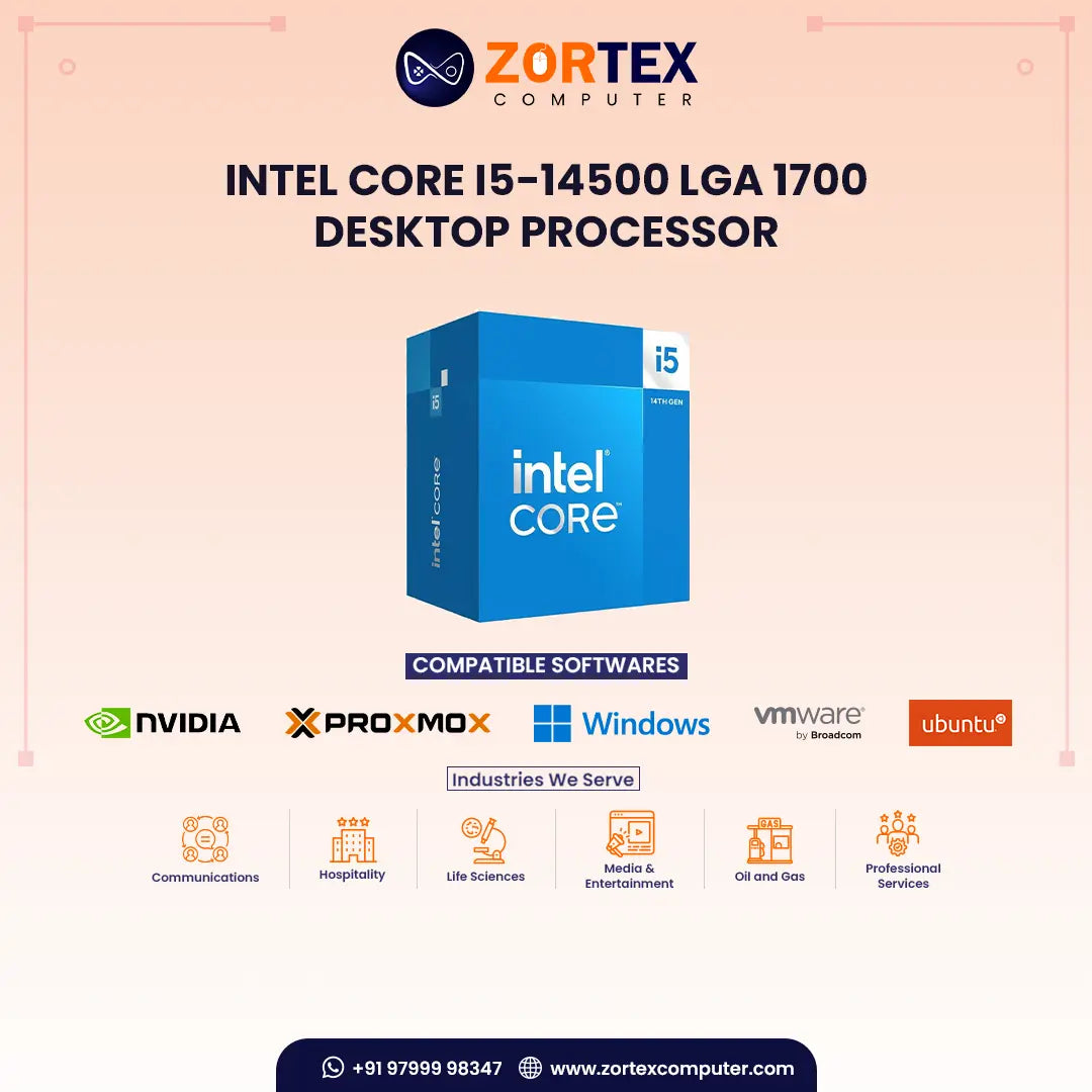 Intel Core i5-14500 LGA 1700 Desktop Processor