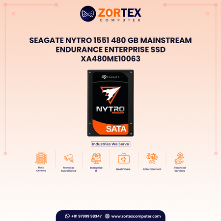 Seagate Nytro 1551 480 GB Mainstream Endurance Enterprise SSD XA480ME10063
