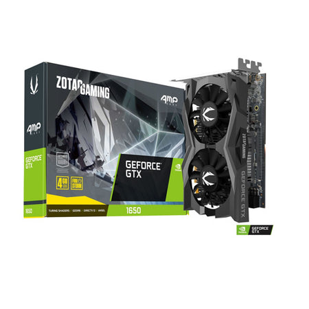 ZOTAC GAMING GeForce GTX 1650 AMP Core GDDR6 Graphic Card ZT-T16520J-10L