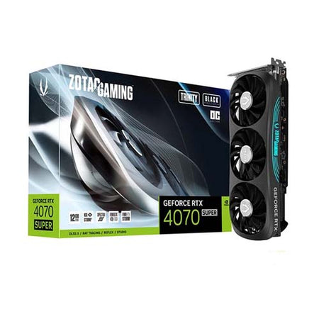 Zotac RTX 4070 Super Trinity OC 12GB GDDR6X Graphics Card ZT-D40720J-10P