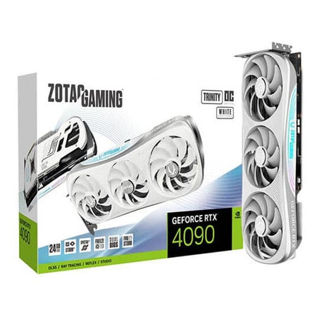 Zotac RTX 4090 Trinity OC White Edition 24GB Graphic Card