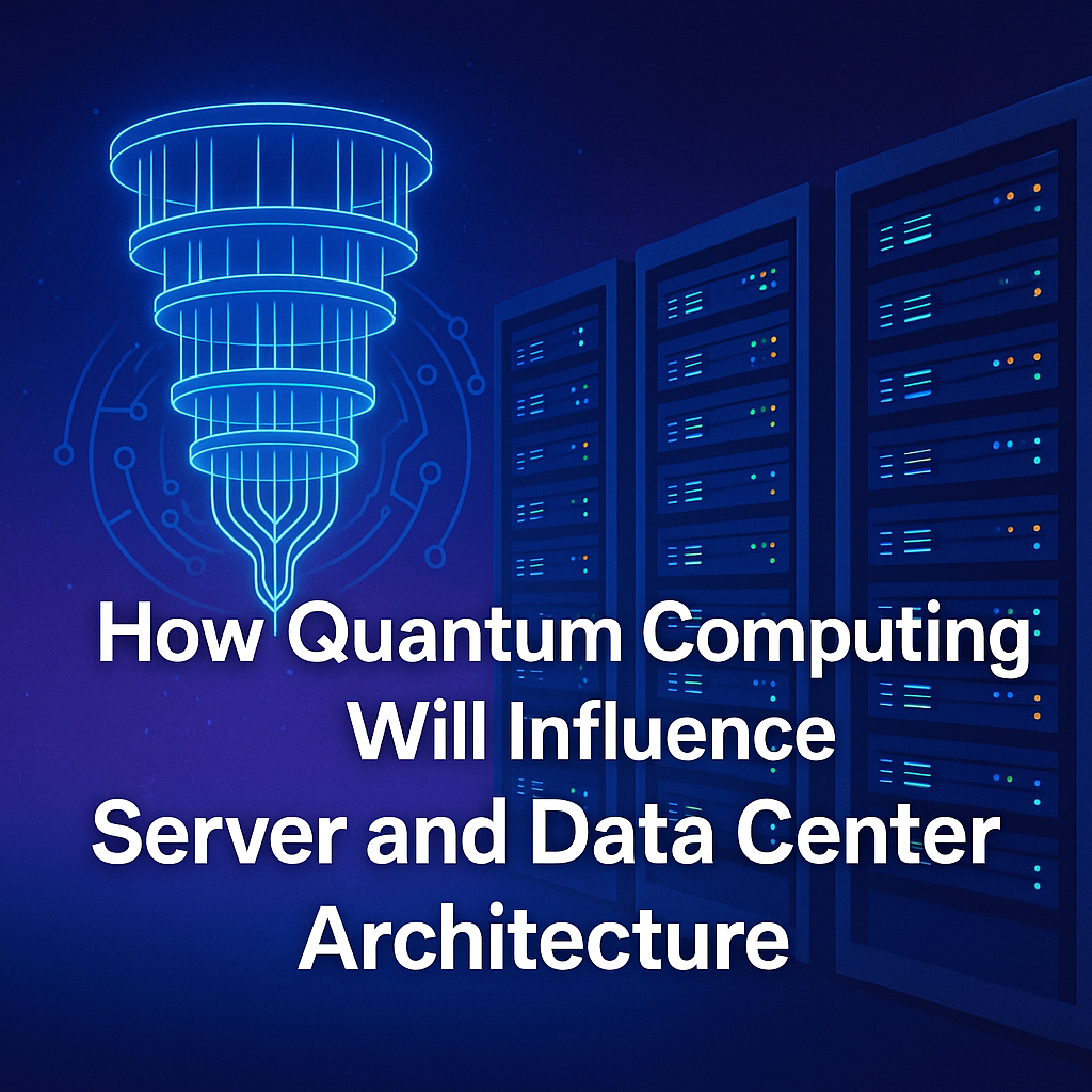 How Quantum Computing Will Influence Server and Data Center Architecture