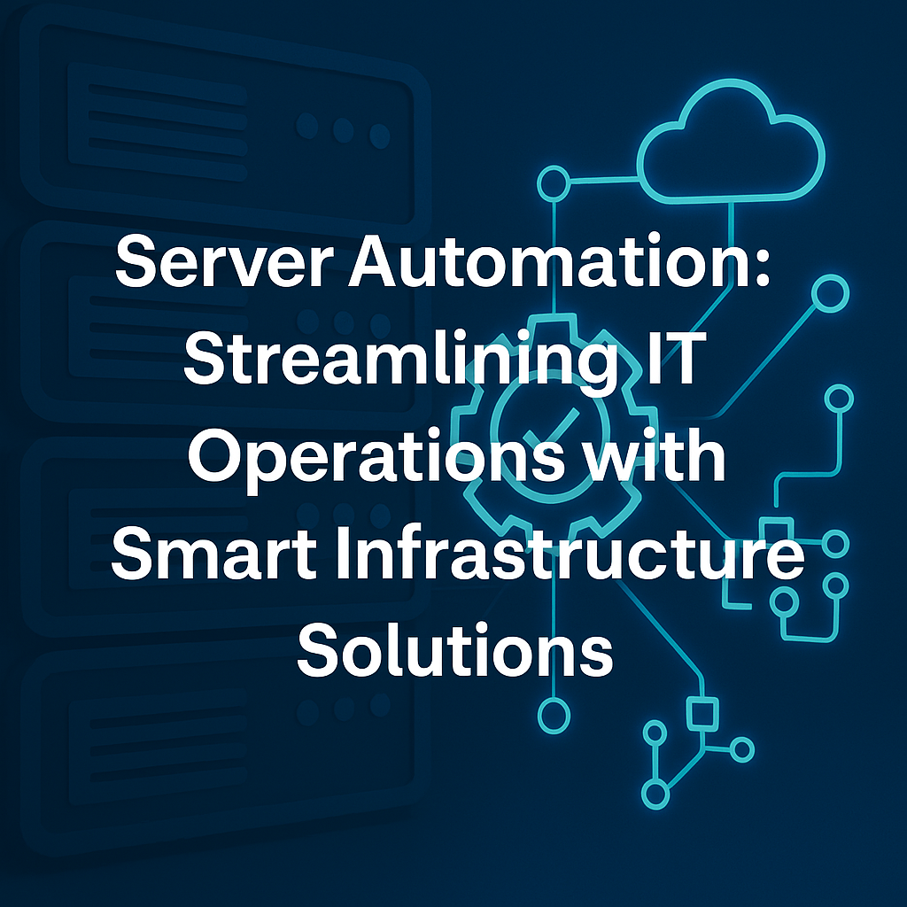 Server Automation: Streamlining IT Operations with Smart Infrastructure Solutions