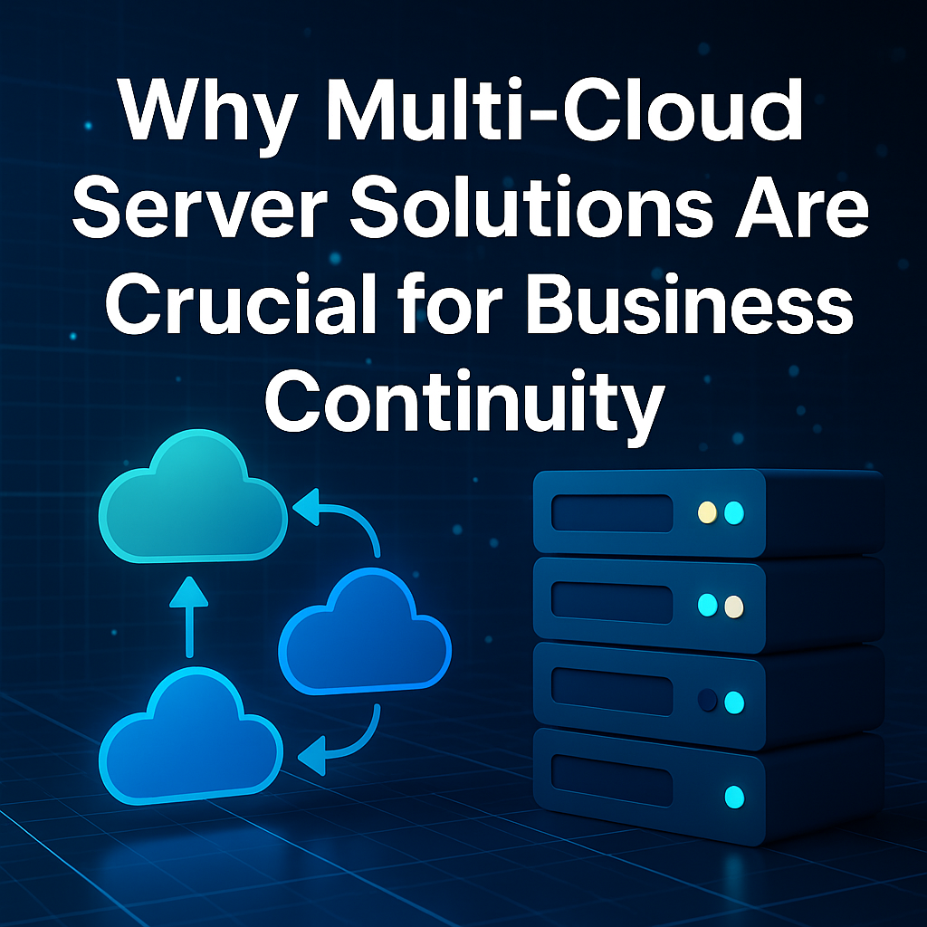 Why Multi-Cloud Server Solutions Are Crucial for Business Continuity