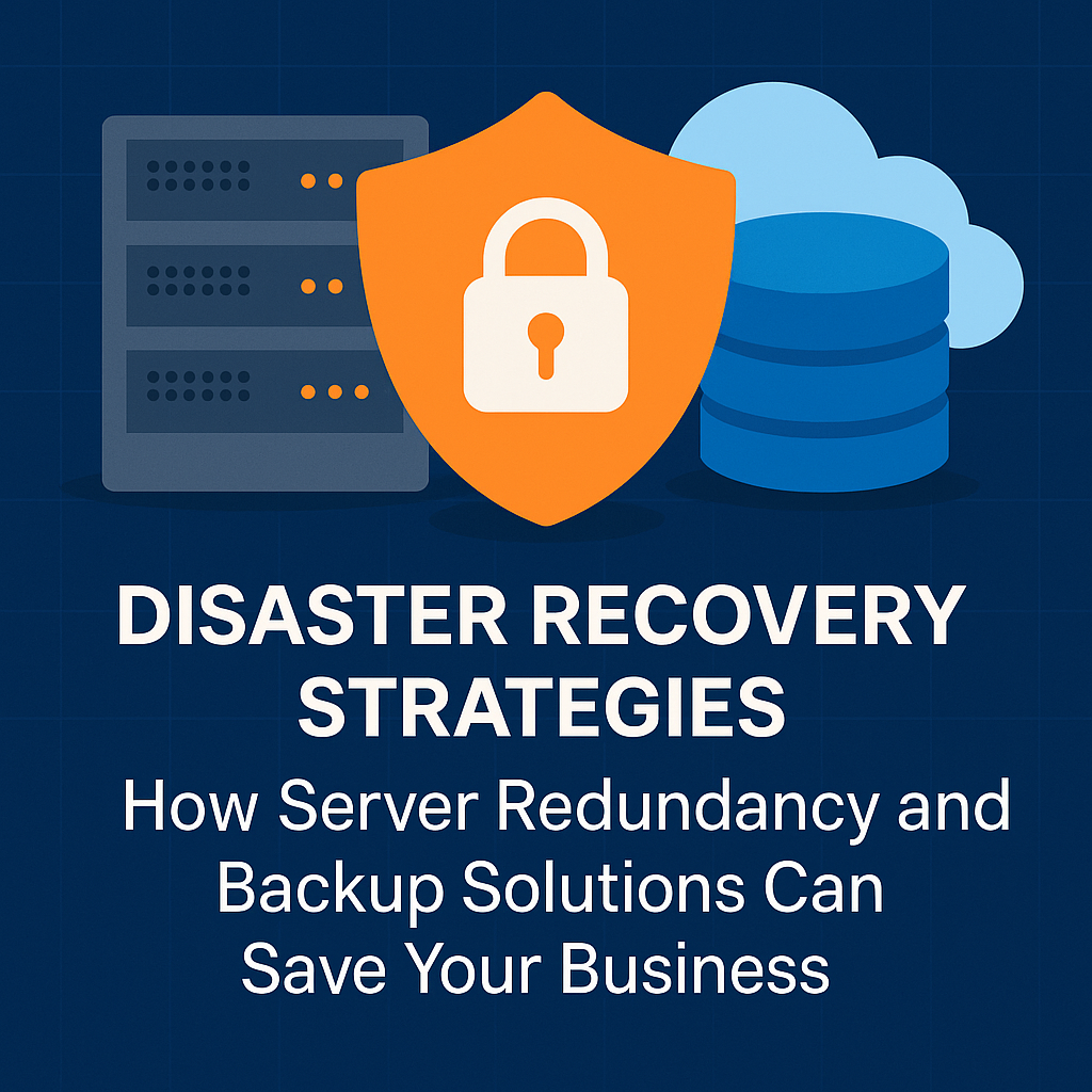 Disaster Recovery Strategies: How Server Redundancy and Backup Solutions Can Save Your Business